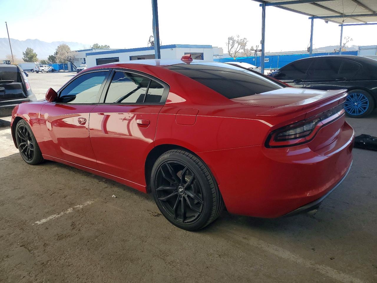 2015 DODGE CHARGER R/T photo 2