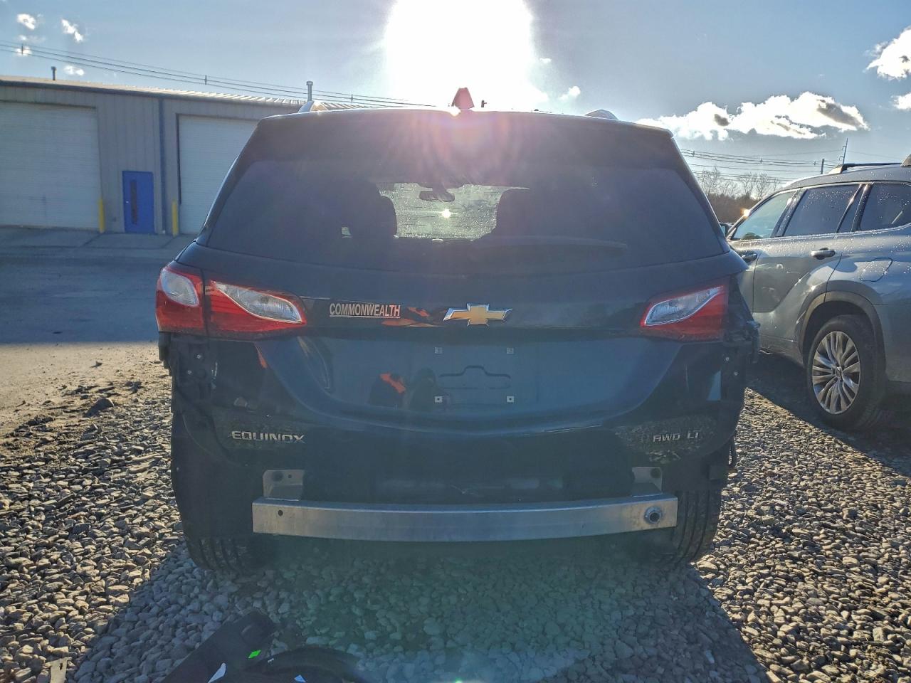 2018 CHEVROLET EQUINOX LT photo 6