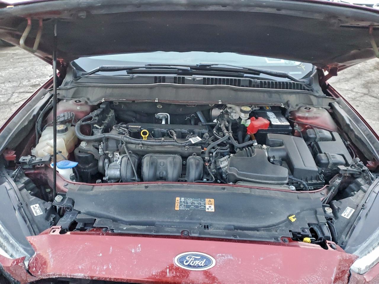 2014 FORD FUSION SE photo 11