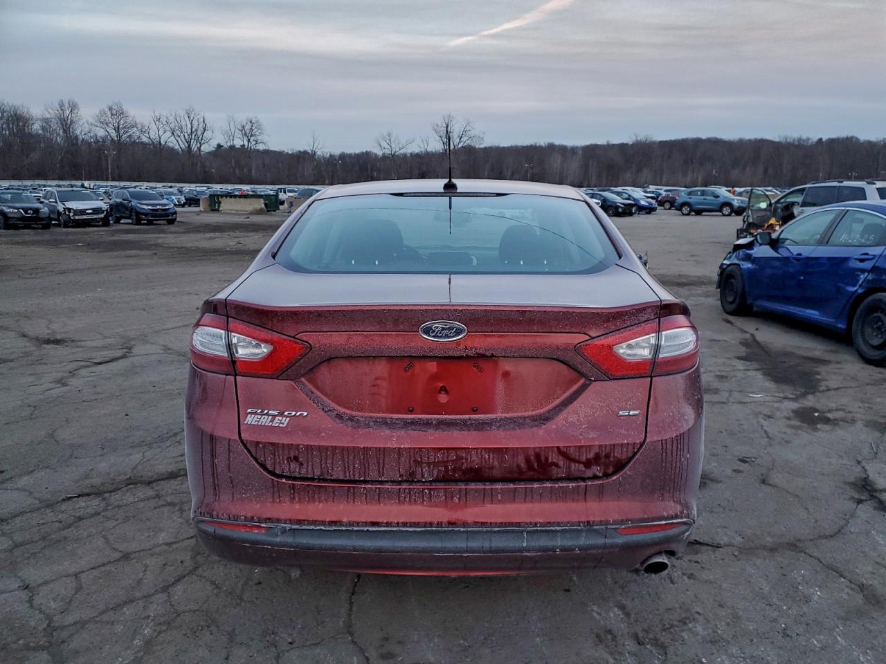 2014 FORD FUSION SE photo 6