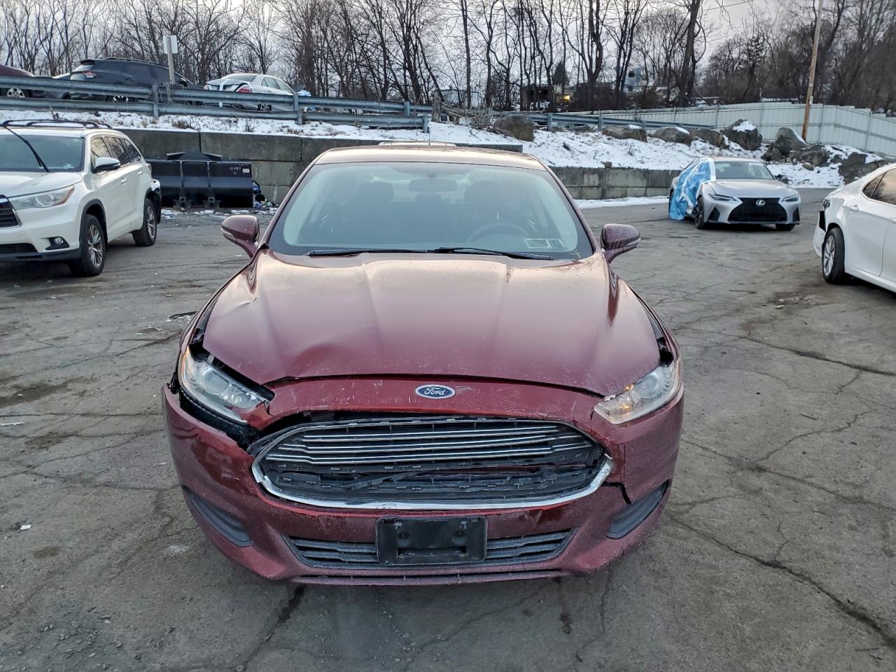 2014 FORD FUSION SE photo 5
