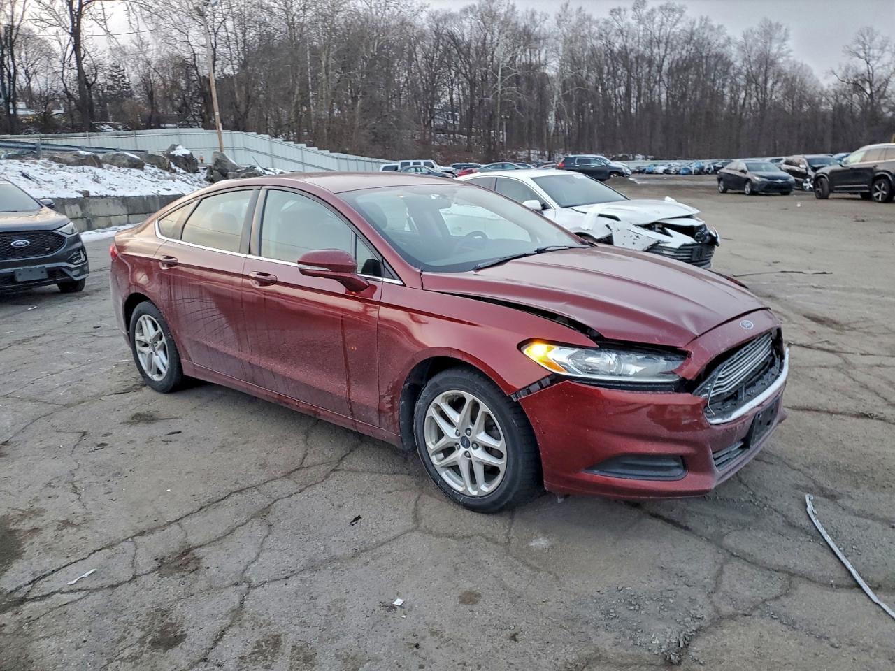 2014 FORD FUSION SE photo 4