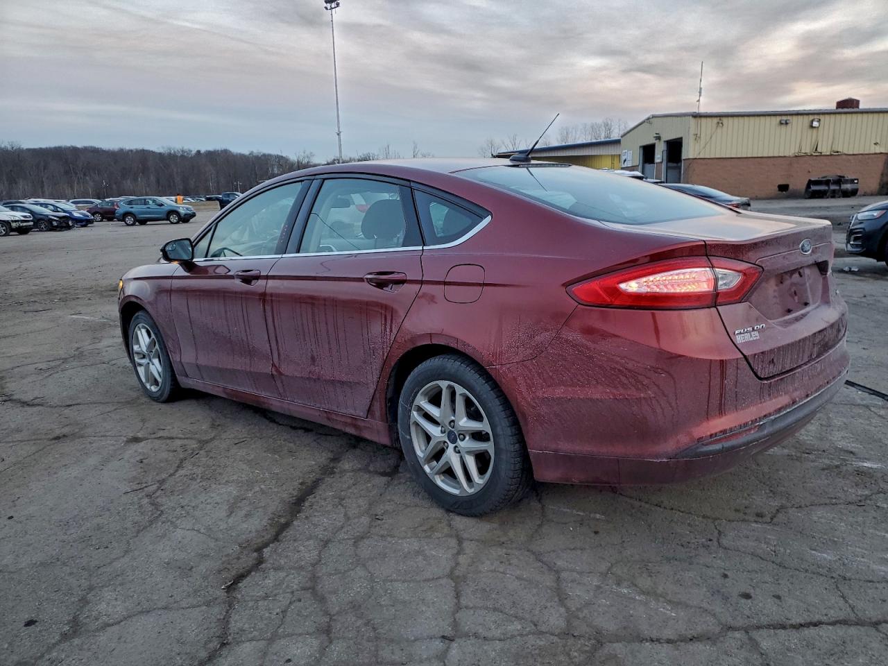 2014 FORD FUSION SE photo 2