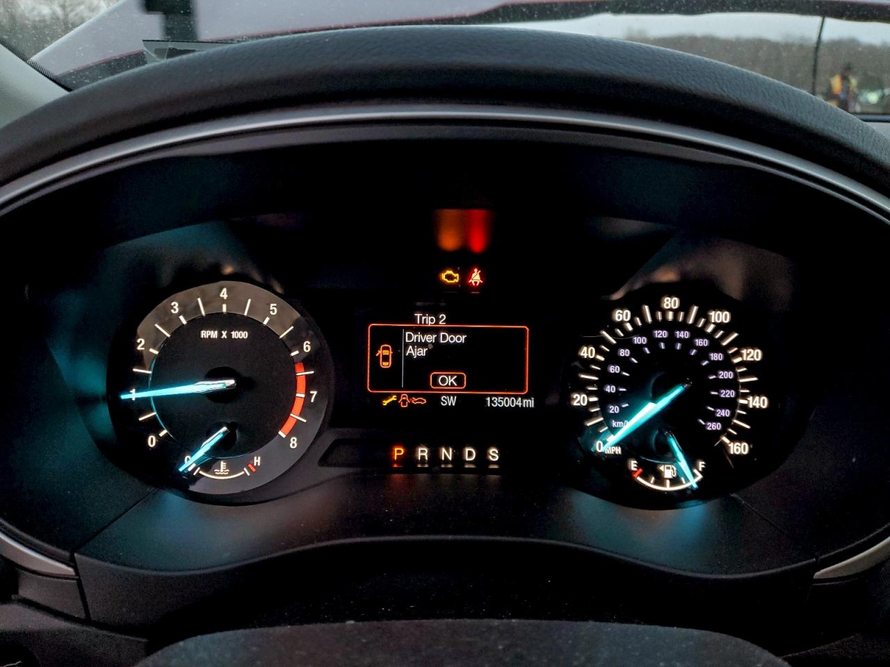 2014 FORD FUSION SE photo 9