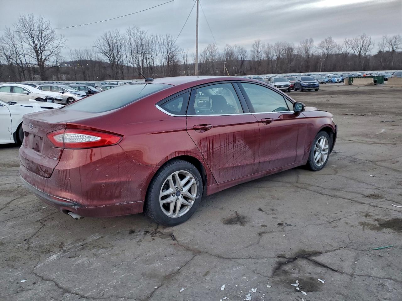 2014 FORD FUSION SE photo 3