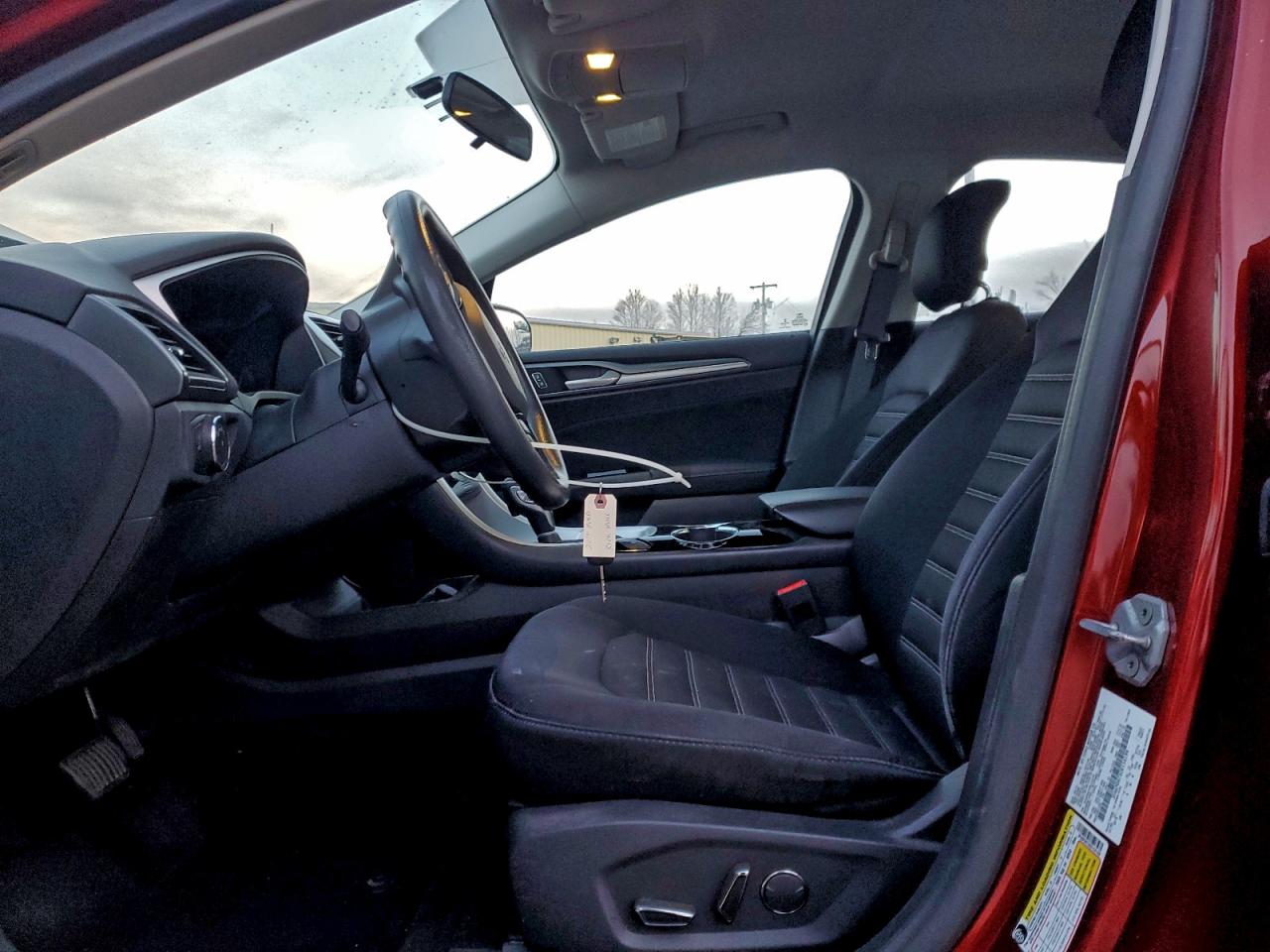 2014 FORD FUSION SE photo 7