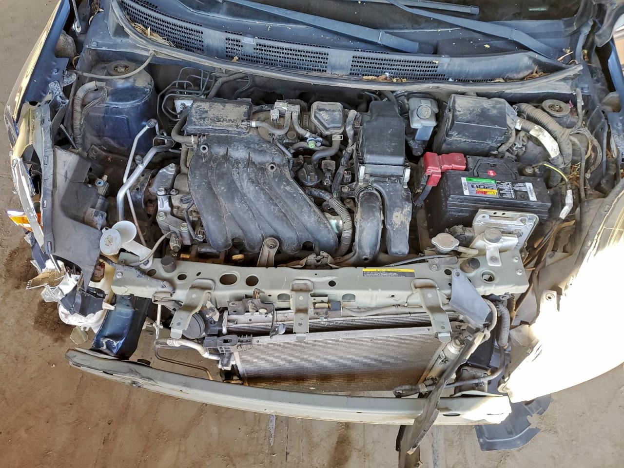 2012 NISSAN VERSA S photo 11