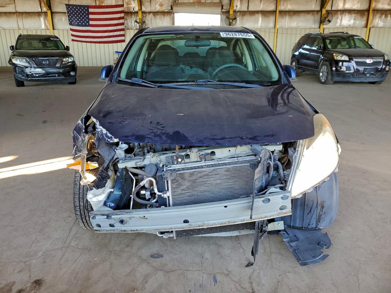 2012 NISSAN VERSA S photo 5