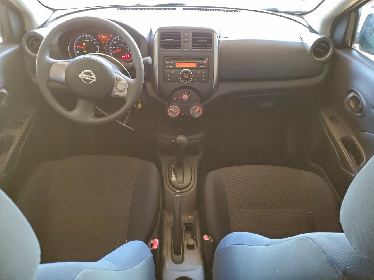 2012 NISSAN VERSA S photo 8