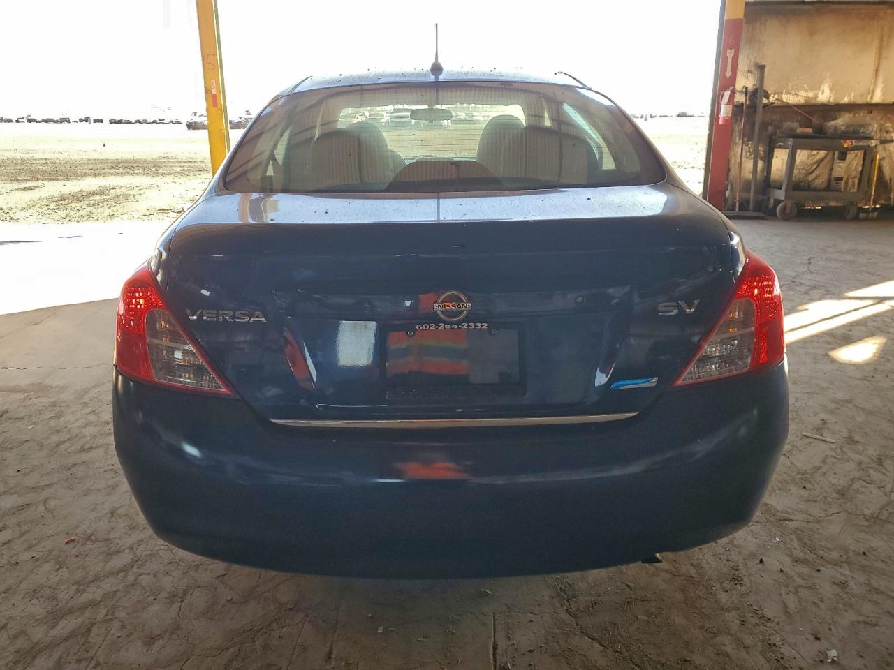2012 NISSAN VERSA S photo 6
