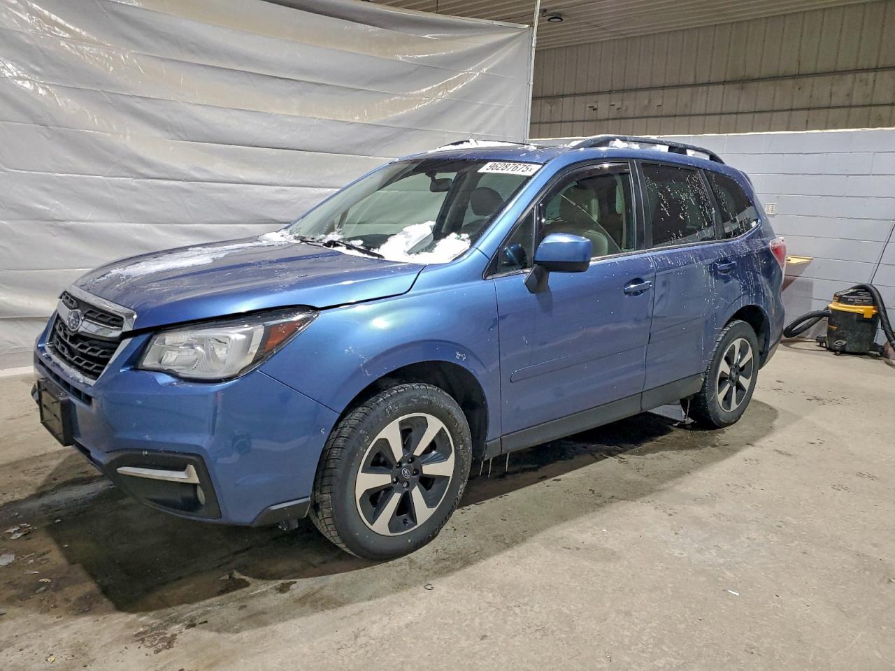 2018 SUBARU FORESTER
