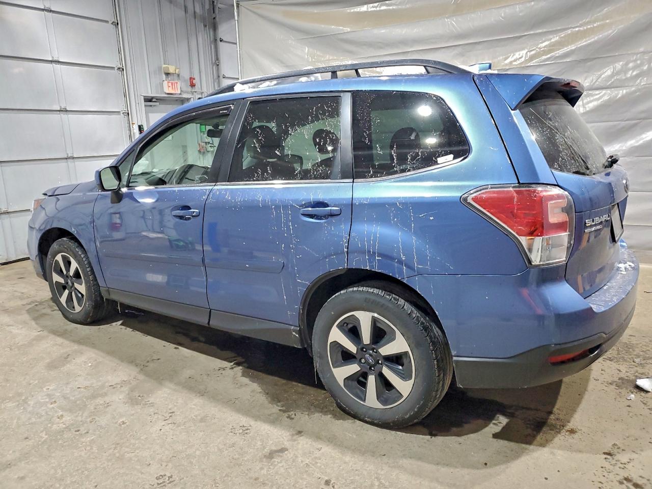 2018 SUBARU FORESTER 2.5I LIMITED photo 3