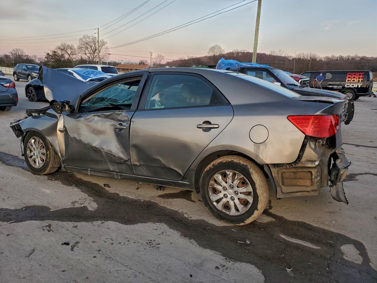2012 KIA FORTE EX photo 3