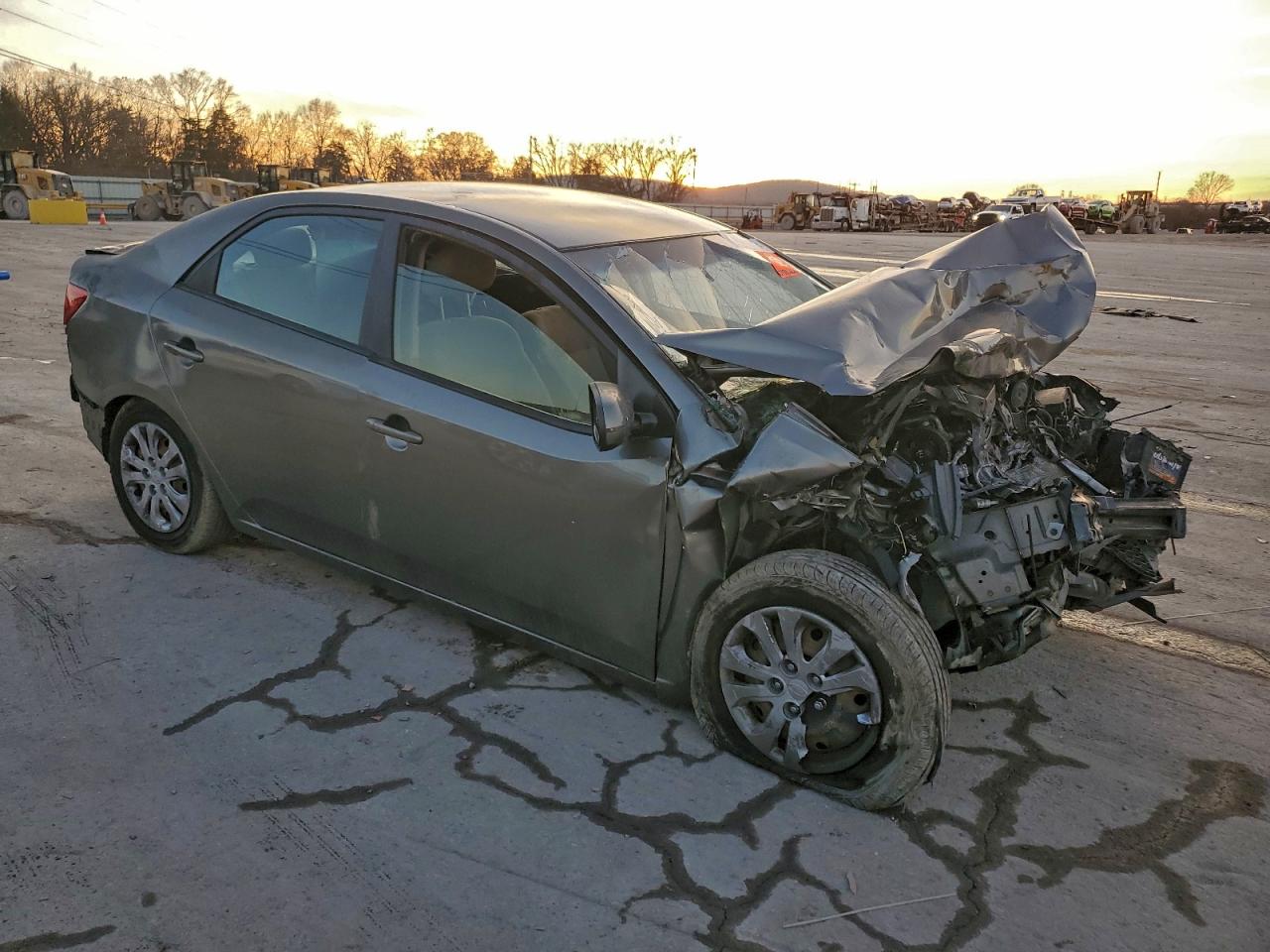2012 KIA FORTE EX photo 7