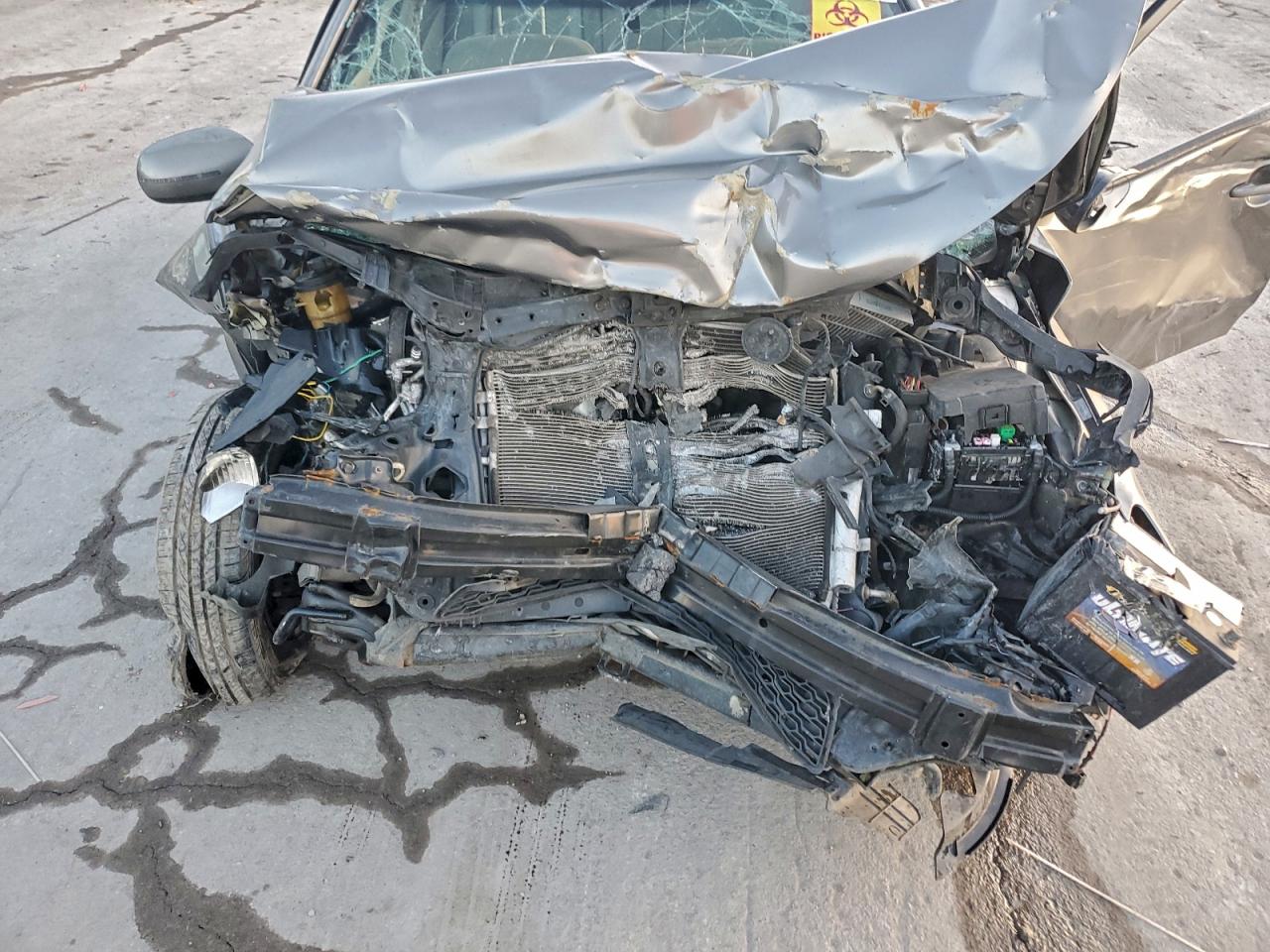 2012 KIA FORTE EX photo 21