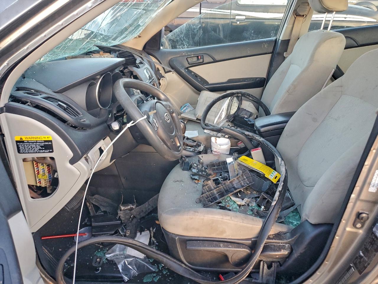 2012 KIA FORTE EX photo 13