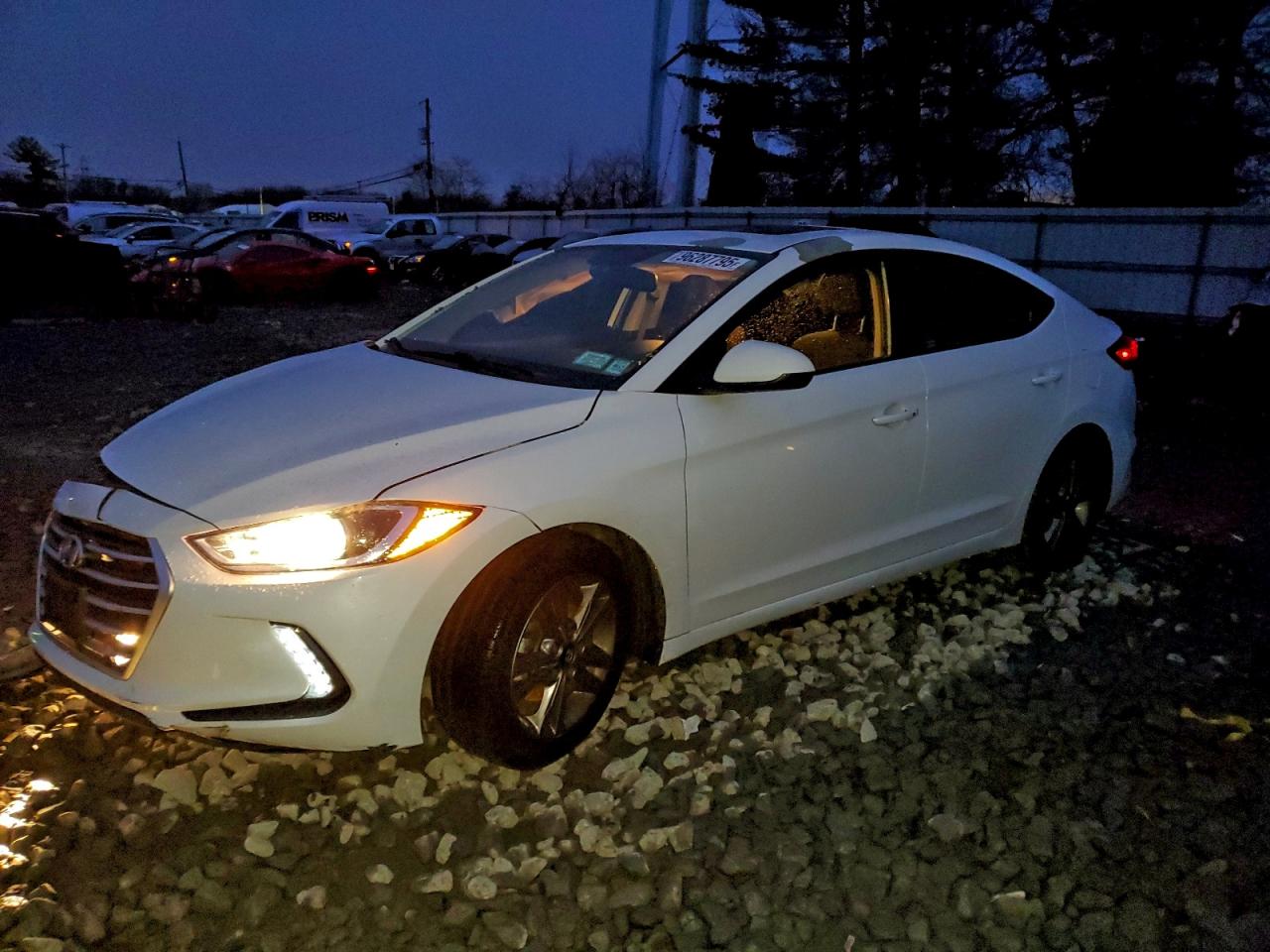 2018 HYUNDAI ELANTRA