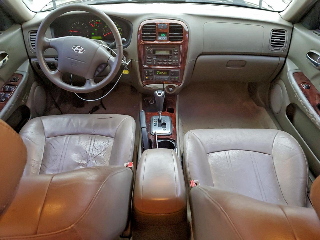 2004 HYUNDAI SONATA GLS photo 8