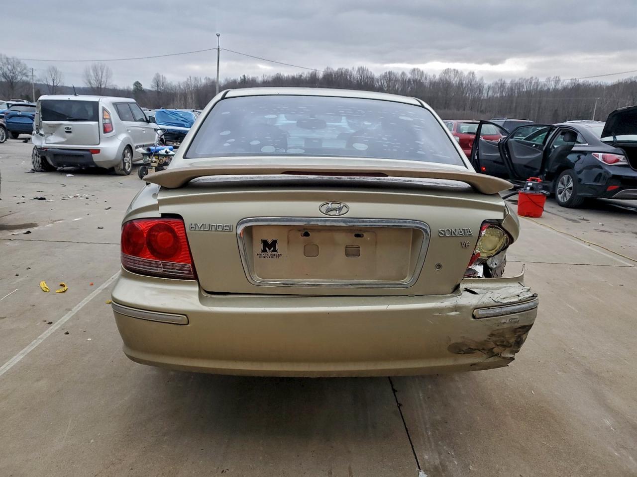 2004 HYUNDAI SONATA GLS photo 6