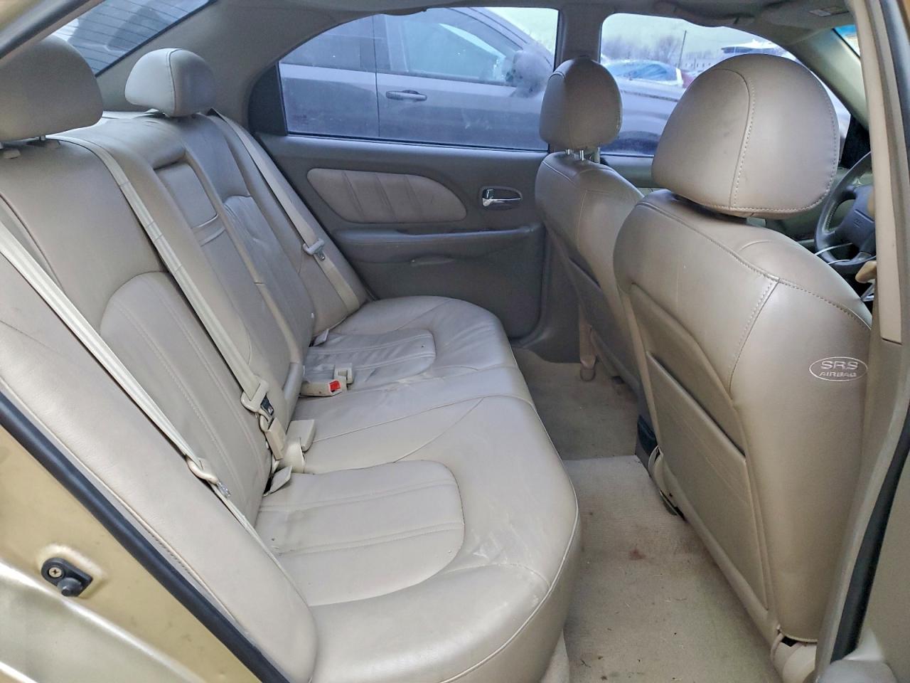 2004 HYUNDAI SONATA GLS photo 10