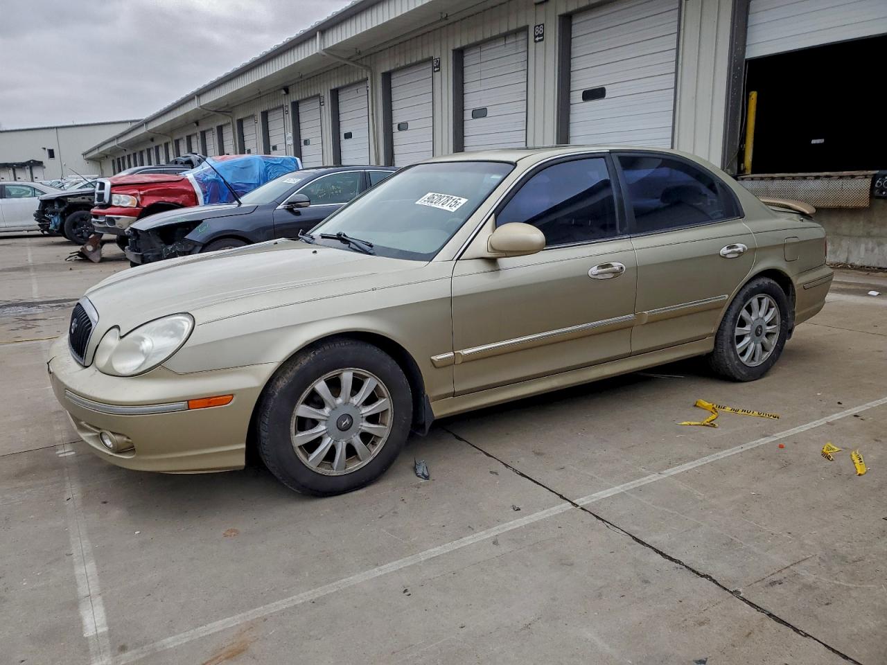 2004 HYUNDAI SONATA