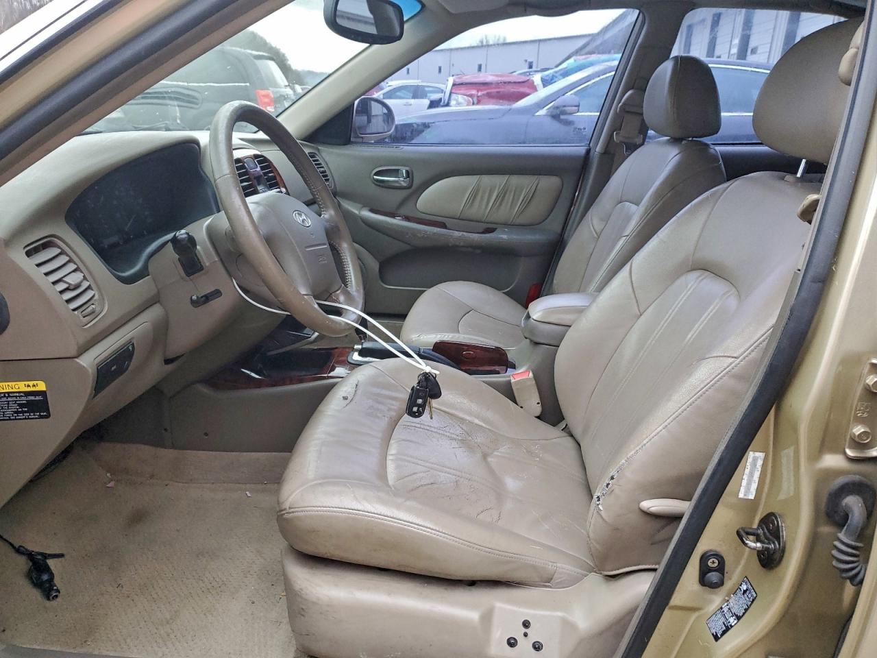 2004 HYUNDAI SONATA GLS photo 7
