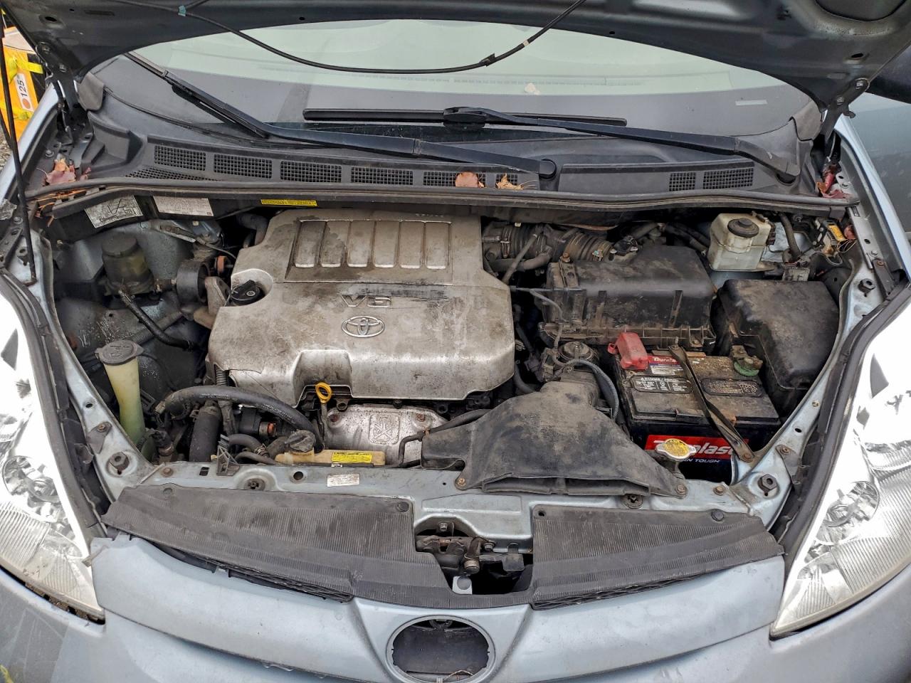 2007 TOYOTA SIENNA CE photo 12