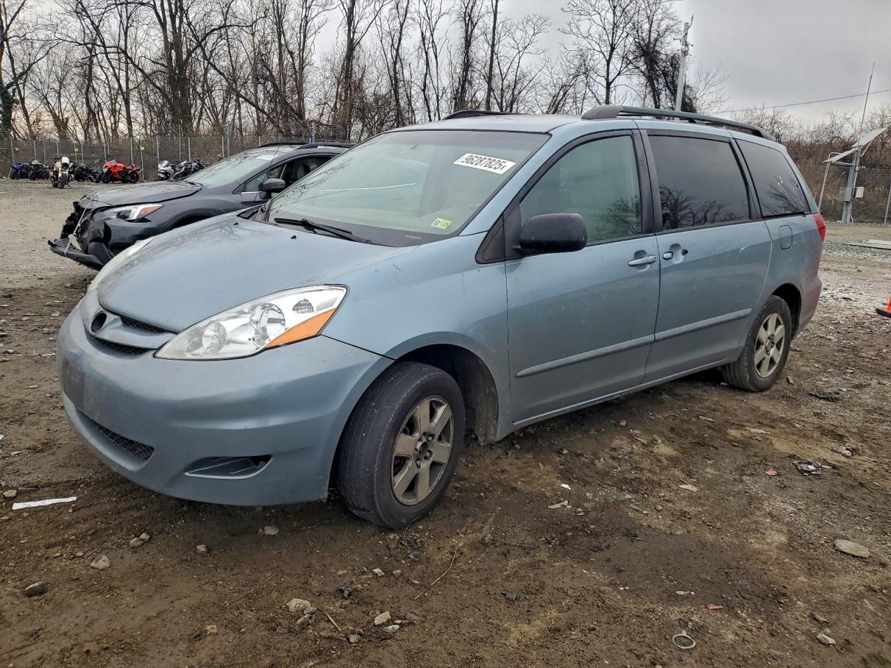 2007 TOYOTA SIENNA