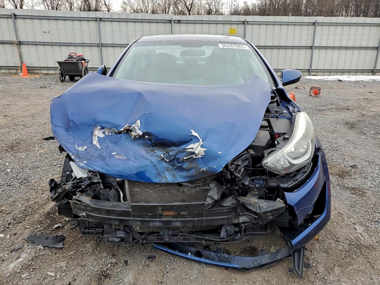 2016 HYUNDAI ELANTRA SE photo 5