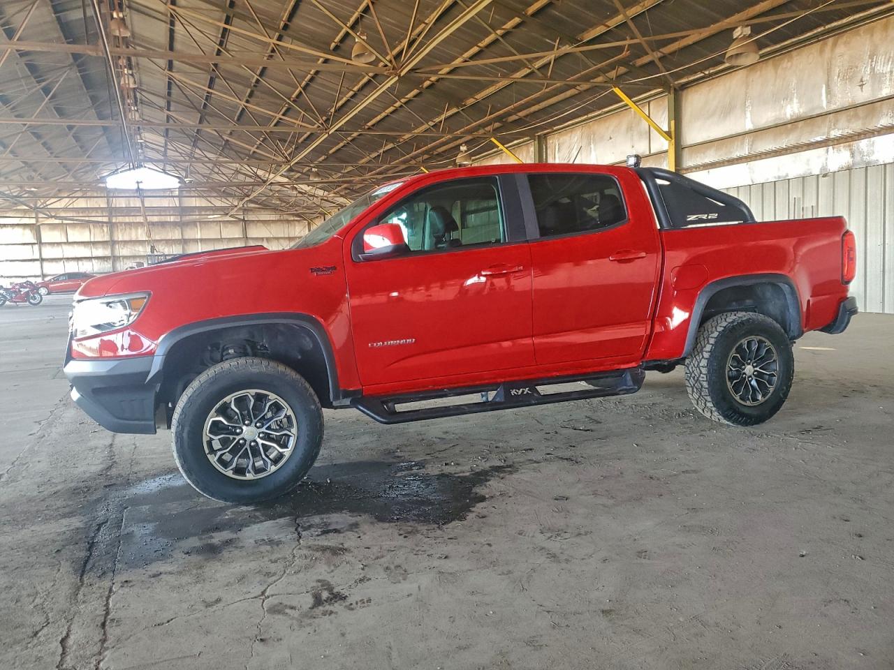 2019 CHEVROLET COLORADO ZR2 — MINOR DENT/SCRATCHES damage — photo 1