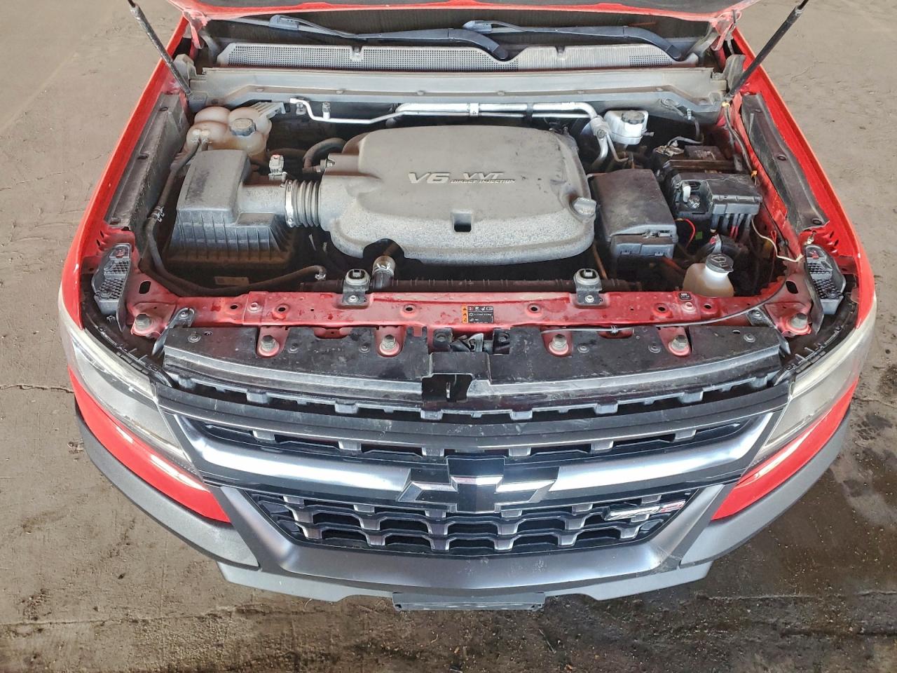 2019 CHEVROLET COLORADO ZR2 photo 11