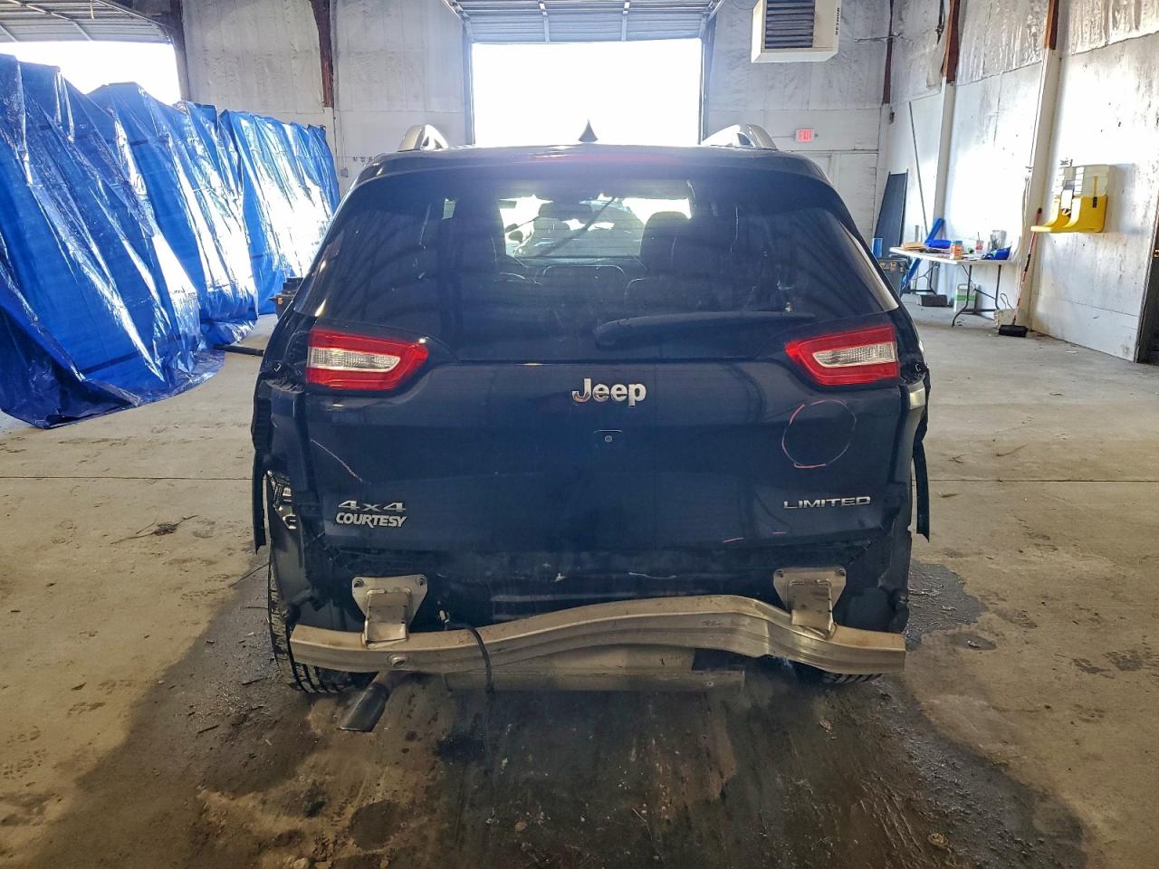 2018 JEEP CHEROKEE LIMITED photo 6