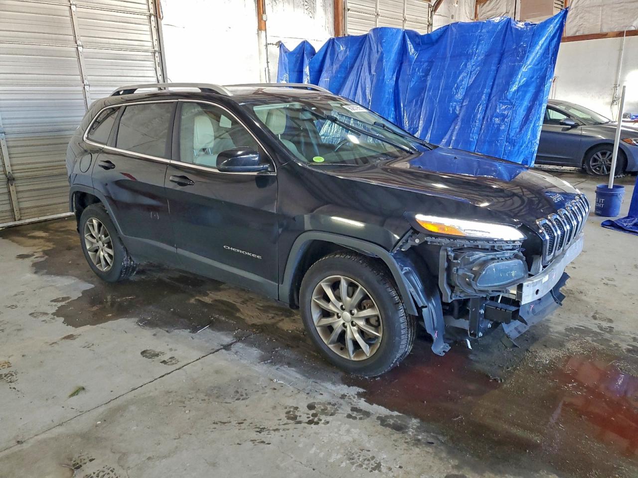 2018 JEEP CHEROKEE LIMITED photo 4