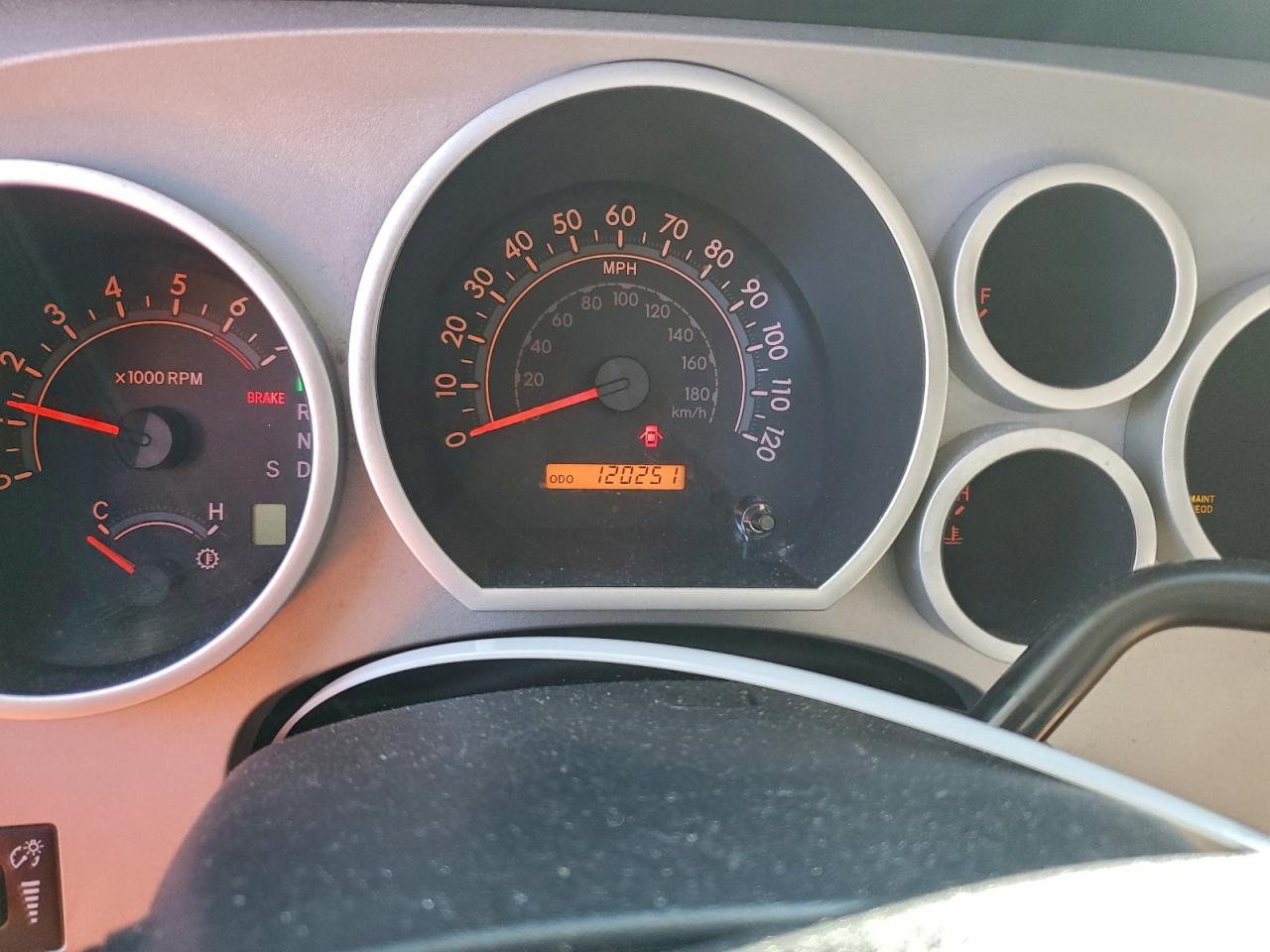 2007 TOYOTA TUNDRA DOUBLE CAB SR5 photo 9