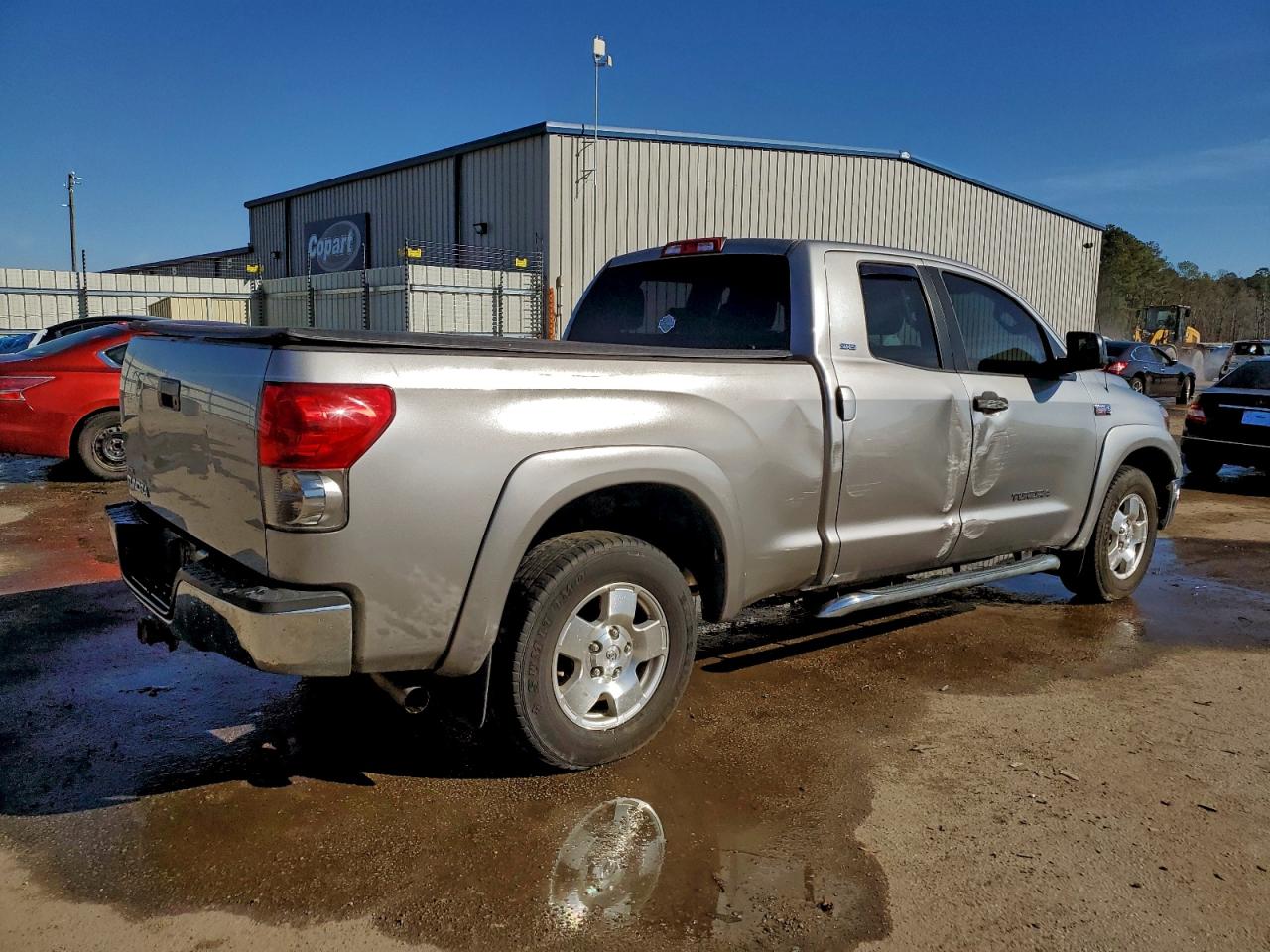 2007 TOYOTA TUNDRA DOUBLE CAB SR5 photo 3