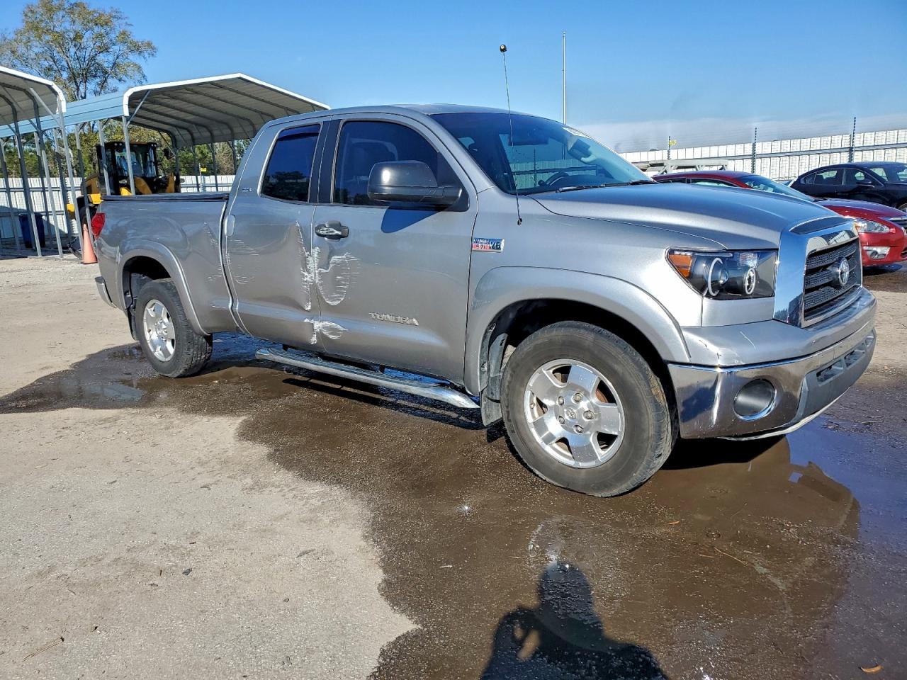 2007 TOYOTA TUNDRA DOUBLE CAB SR5 photo 4