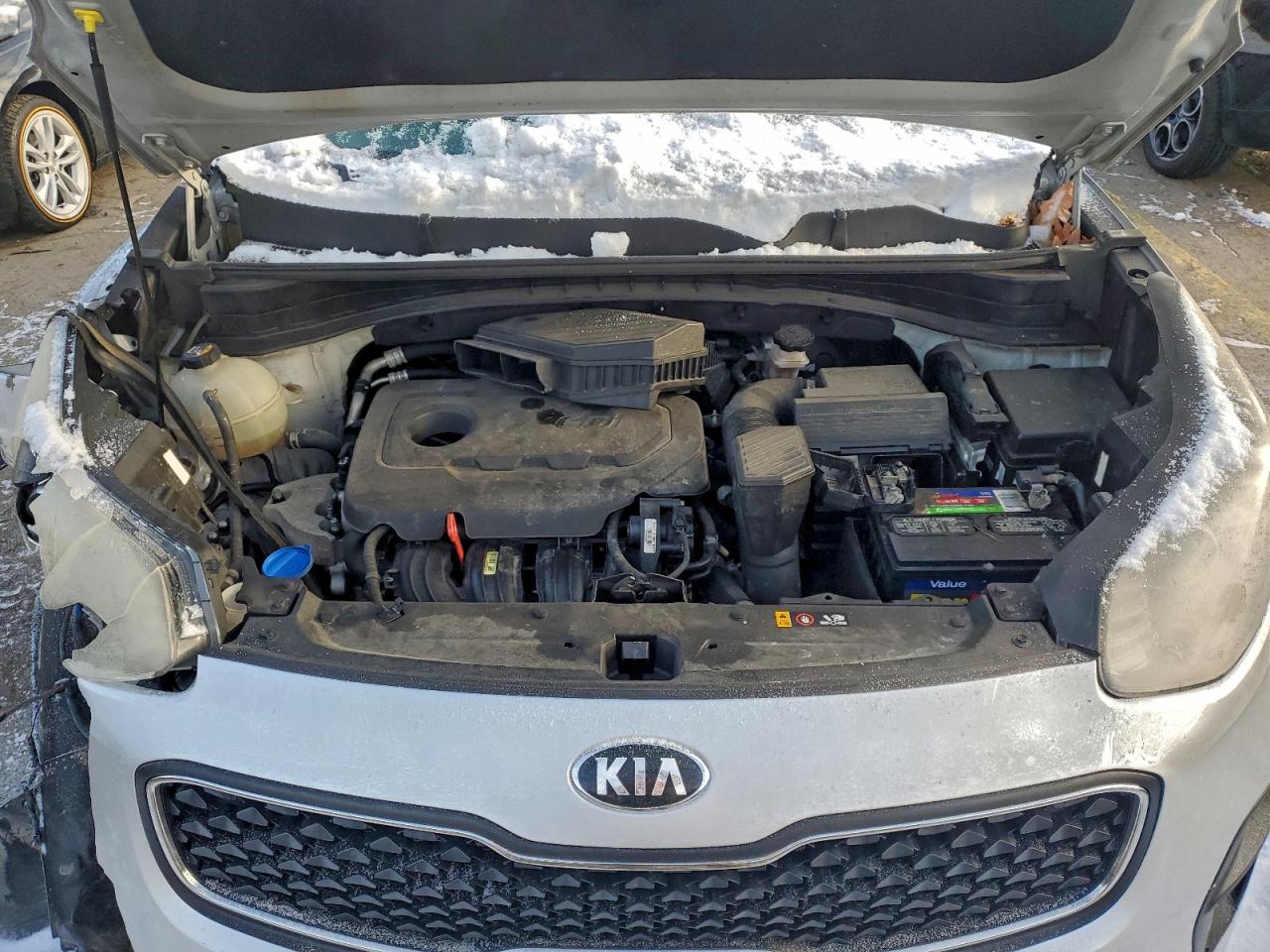 2018 KIA SPORTAGE LX photo 12
