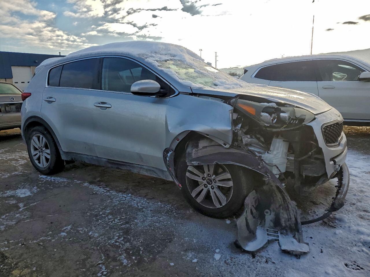 2018 KIA SPORTAGE LX photo 4