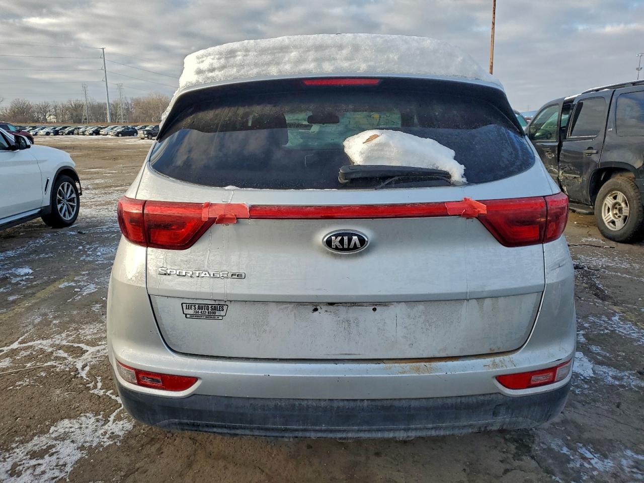 2018 KIA SPORTAGE LX photo 6