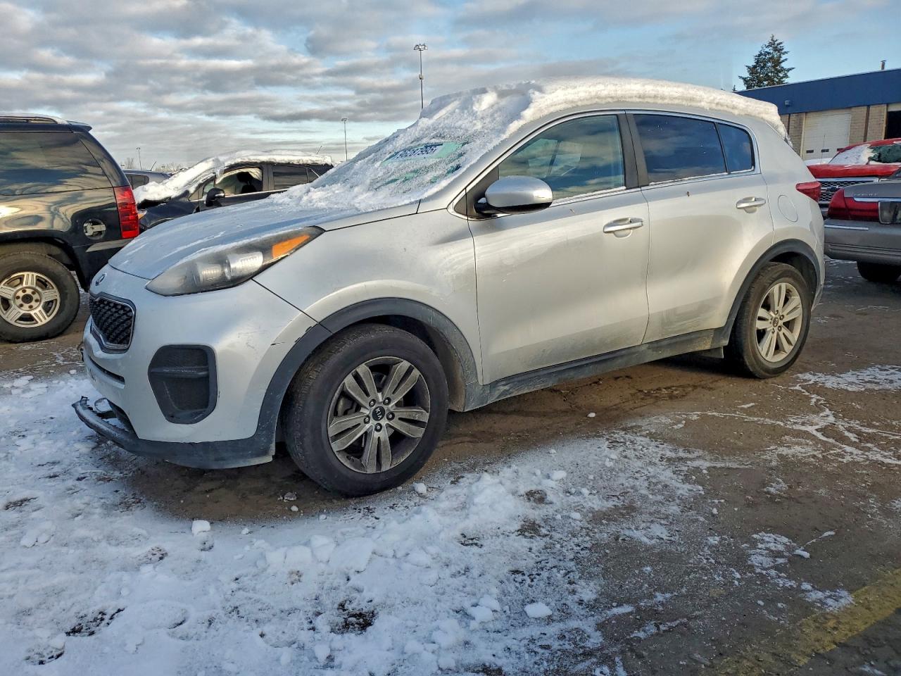 2018 KIA SPORTAGE LX — FRONT END damage — photo 1