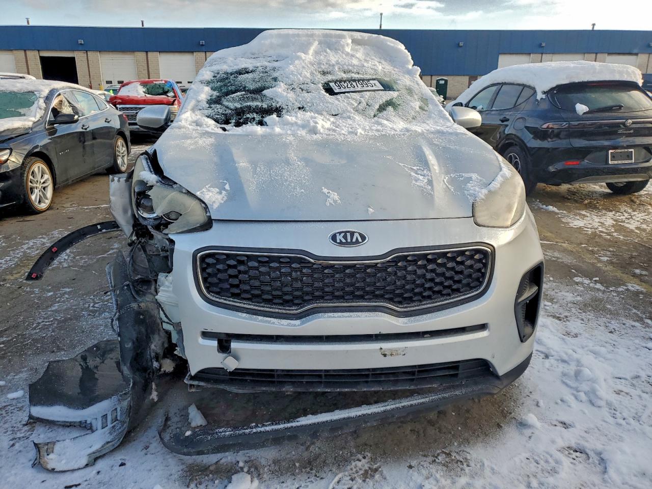 2018 KIA SPORTAGE LX photo 5