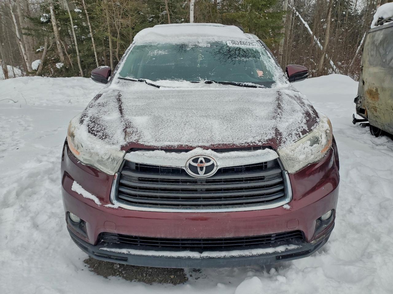 2016 TOYOTA HIGHLANDER XLE photo 5