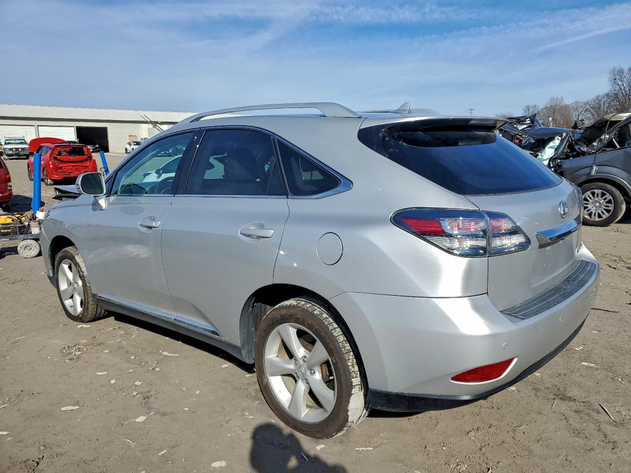 2012 LEXUS RX 350 photo 4