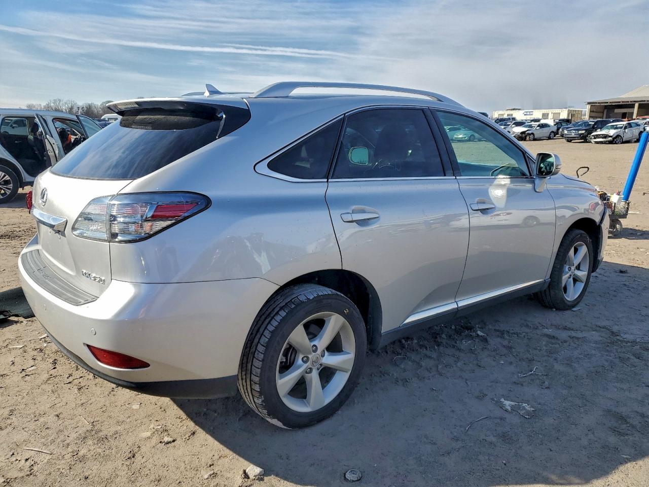 2012 LEXUS RX 350 photo 7
