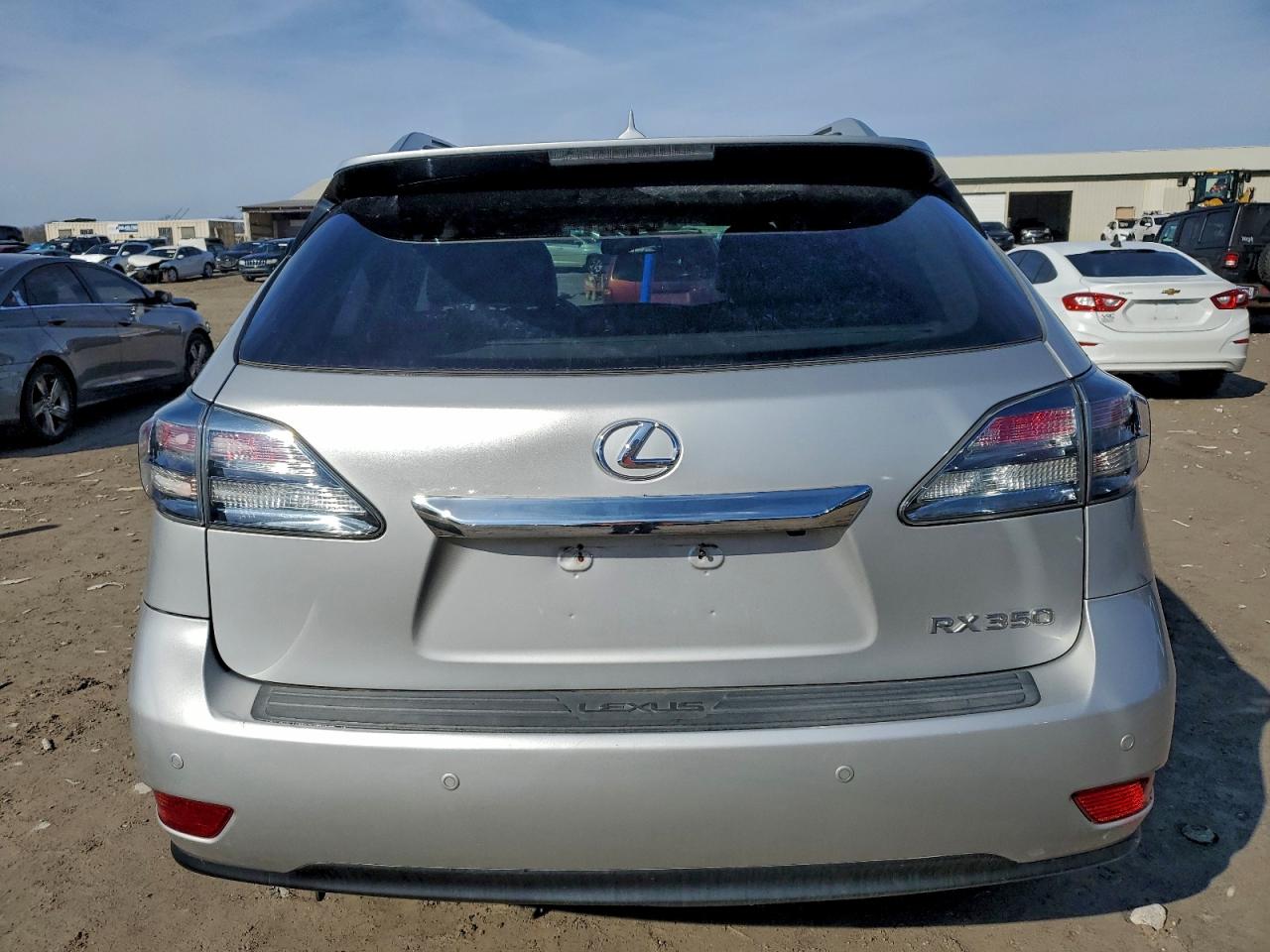 2012 LEXUS RX 350 photo 16