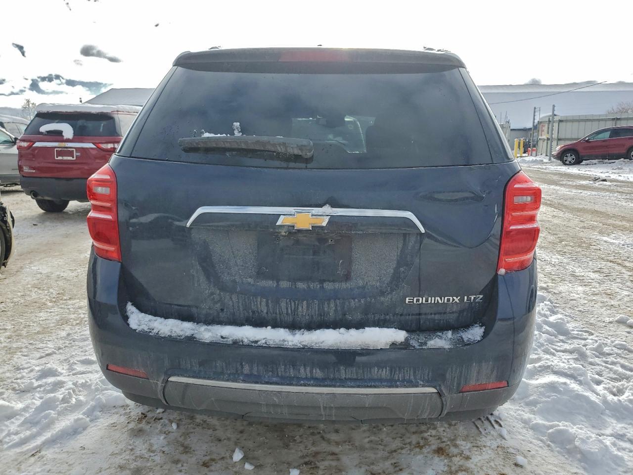 2016 CHEVROLET EQUINOX LTZ photo 6