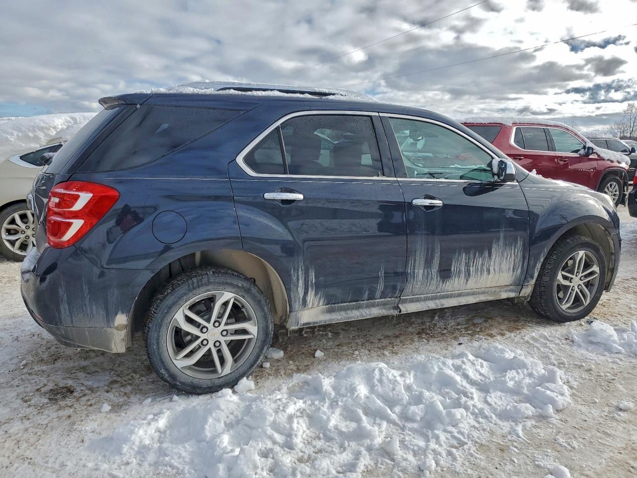 2016 CHEVROLET EQUINOX LTZ photo 3