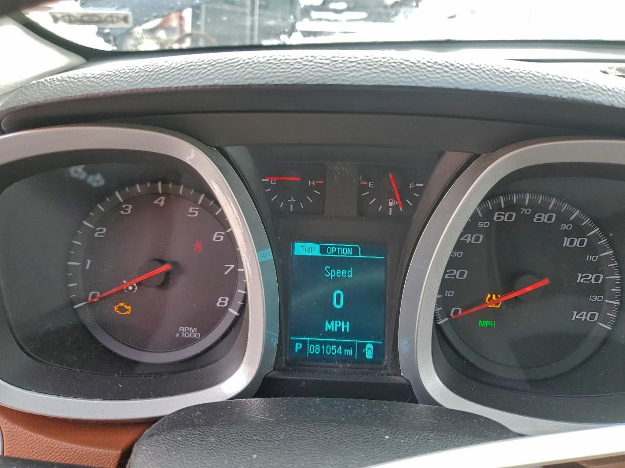 2016 CHEVROLET EQUINOX LTZ photo 9