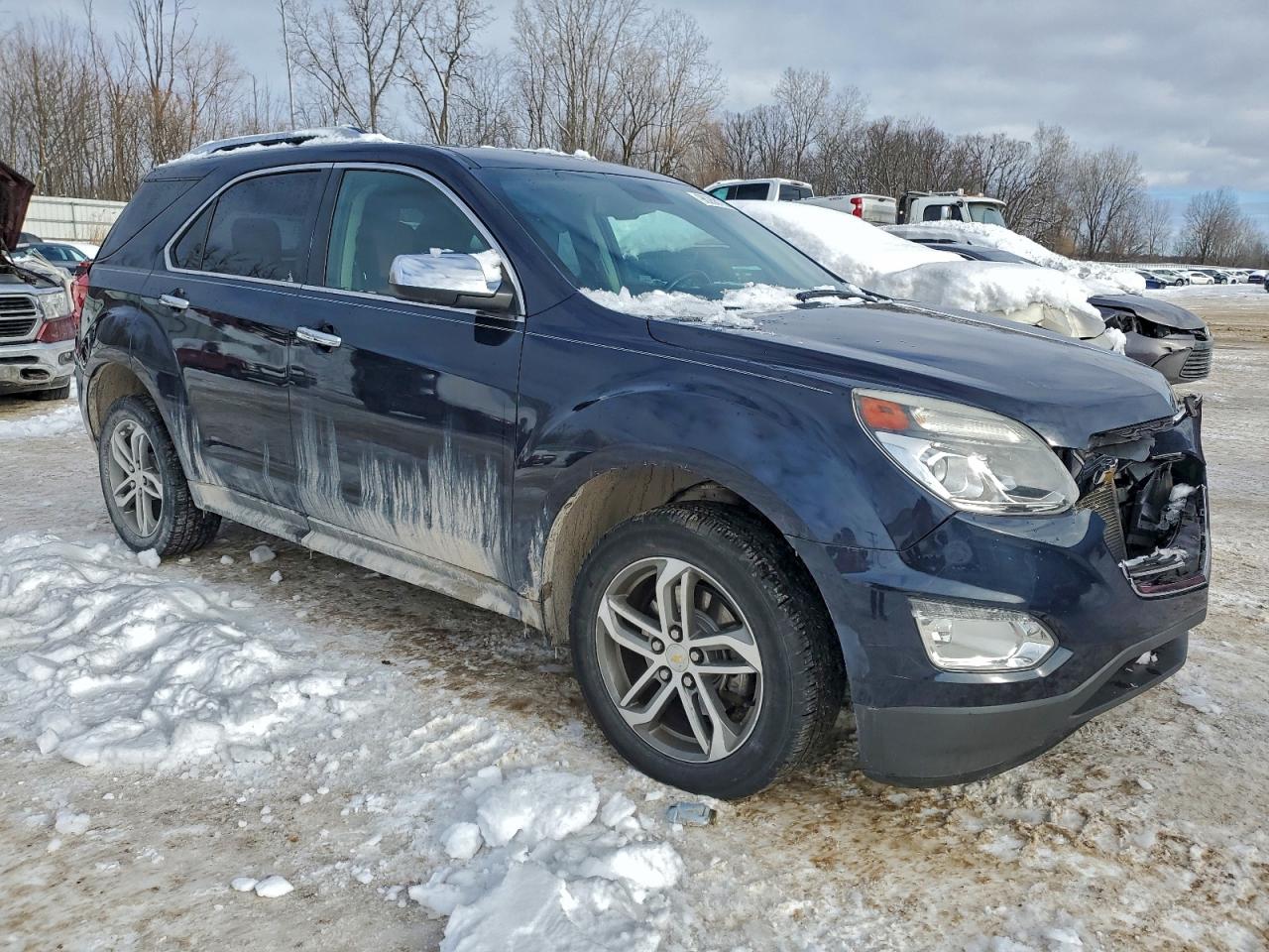 2016 CHEVROLET EQUINOX LTZ photo 4