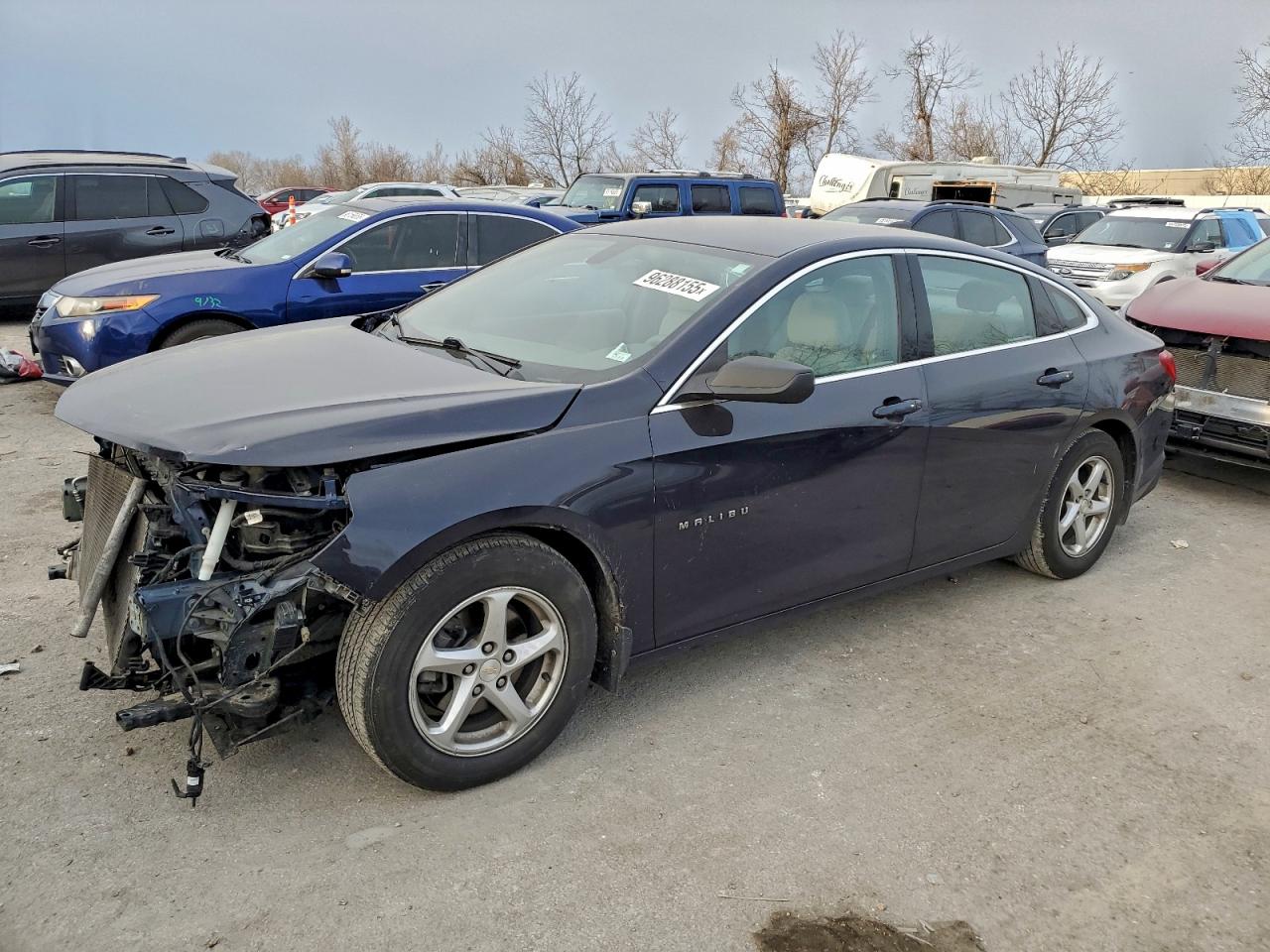 2017 CHEVROLET MALIBU